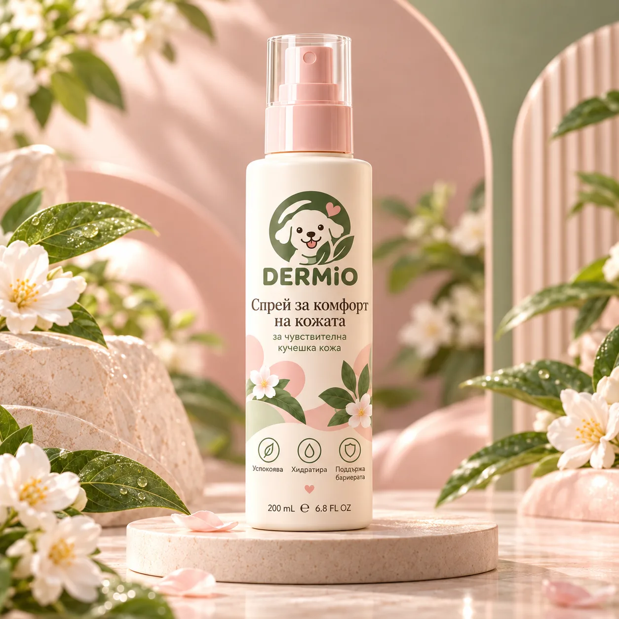 DERMIO Skin Comfort Spray флакон 200 мл
