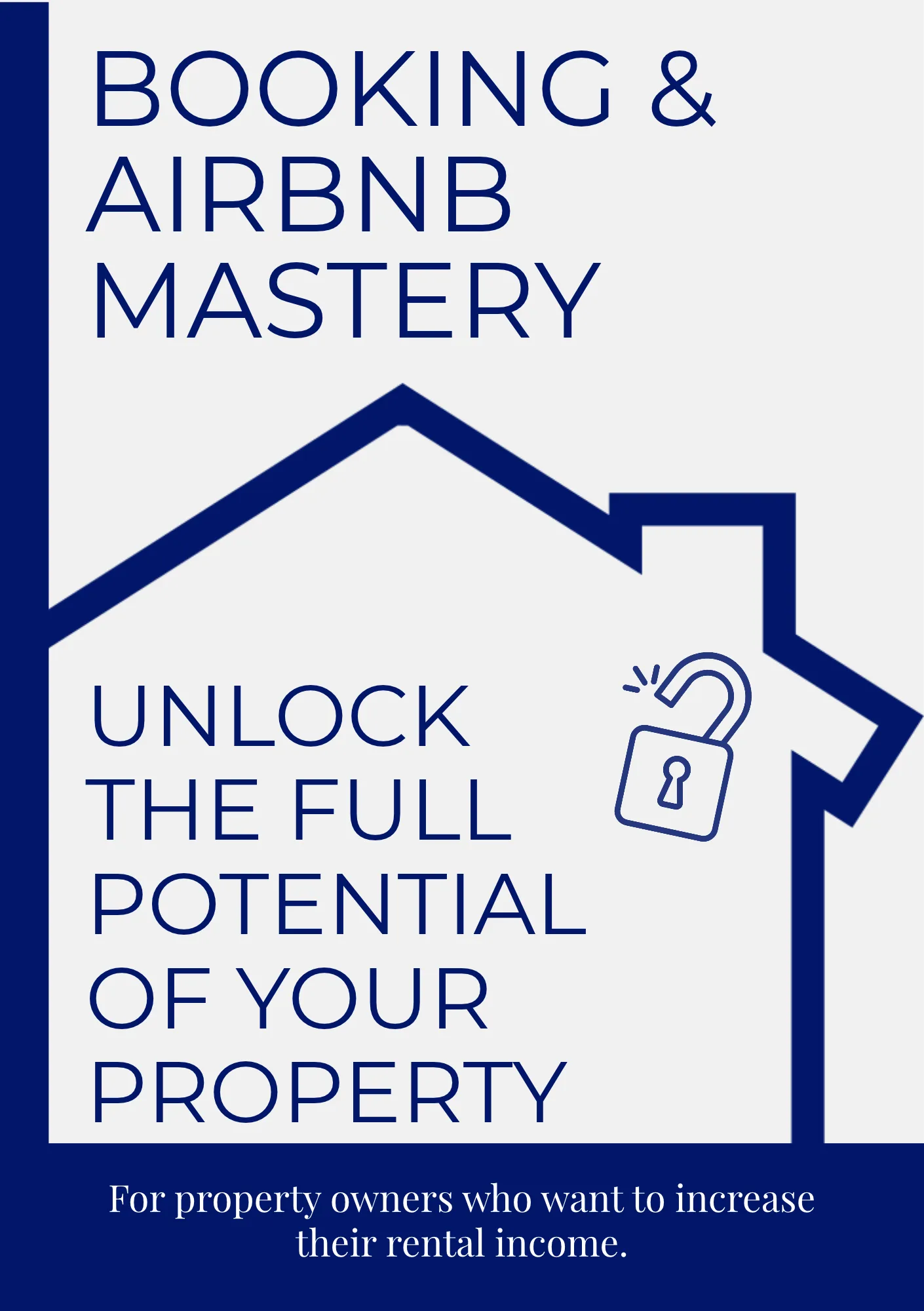 Booking AirBnB Mastery — physical handbook