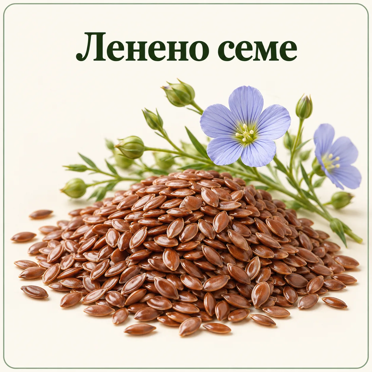 Ленено семе