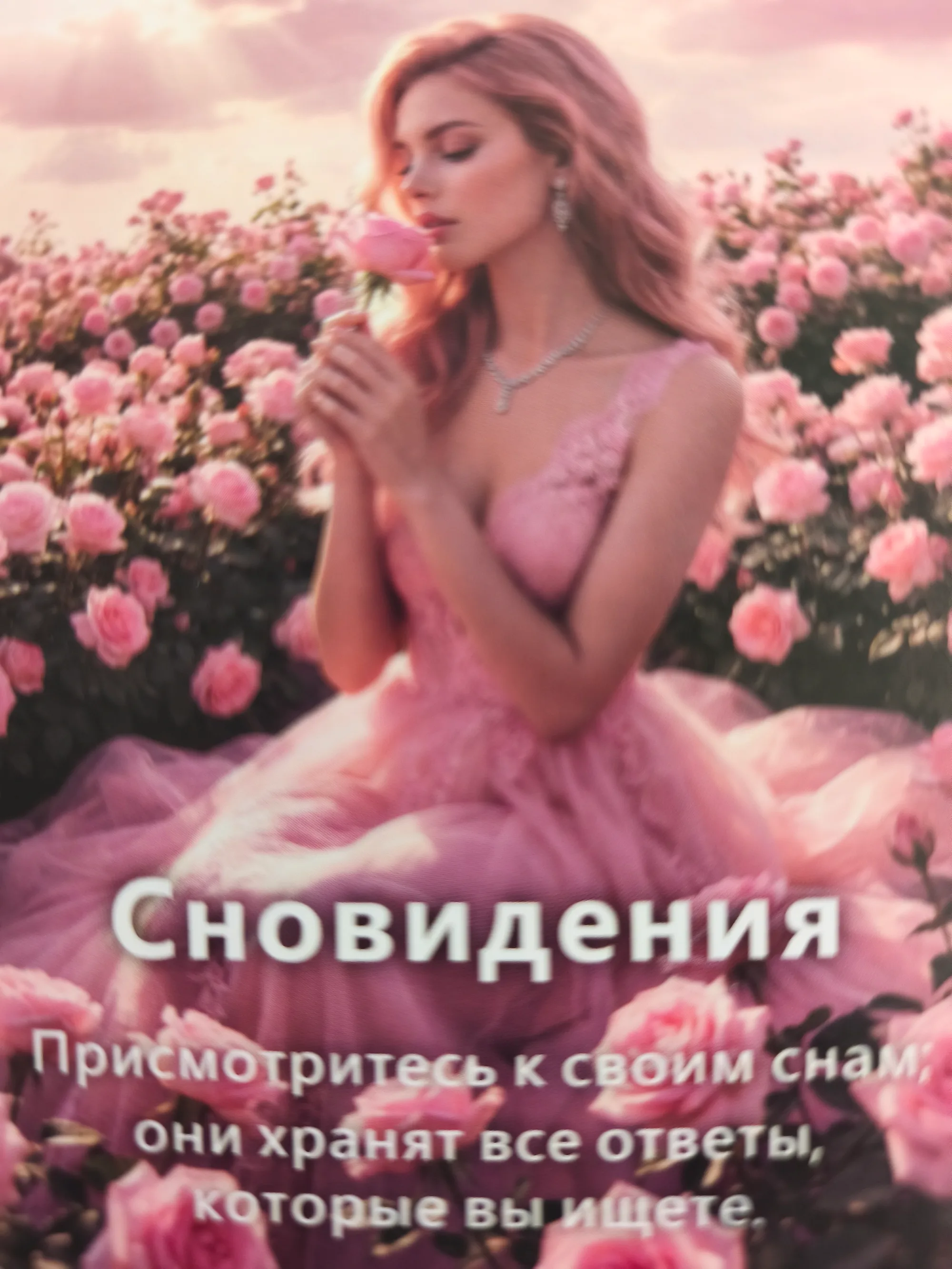 Карта „Сновидения