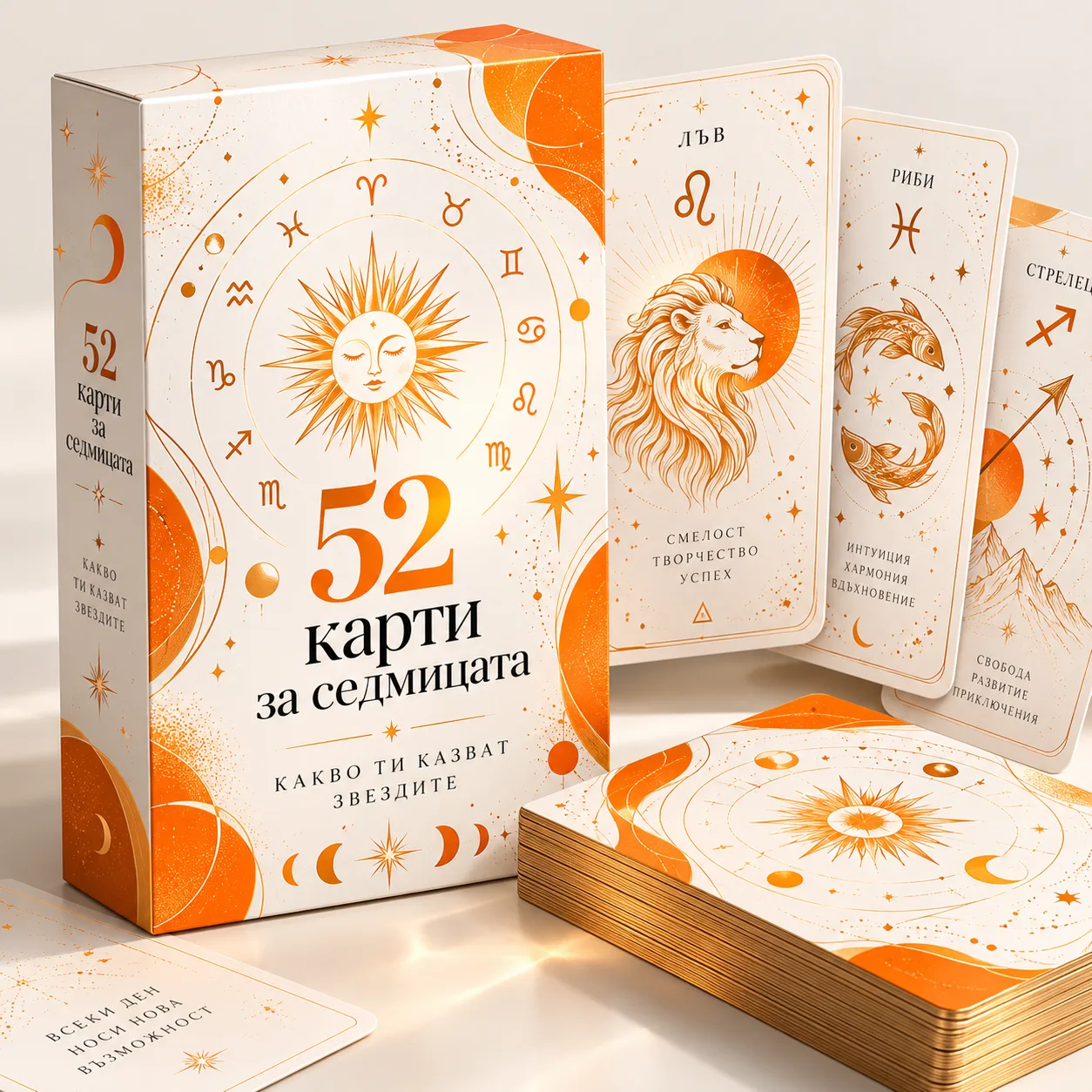 52 карти за седмицата: Какво ти казват звездите