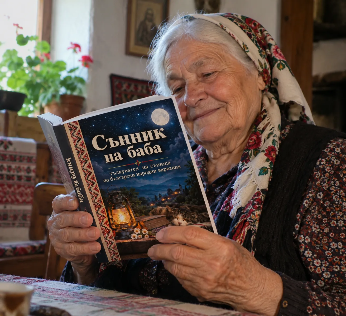 Сънник на баба — корица