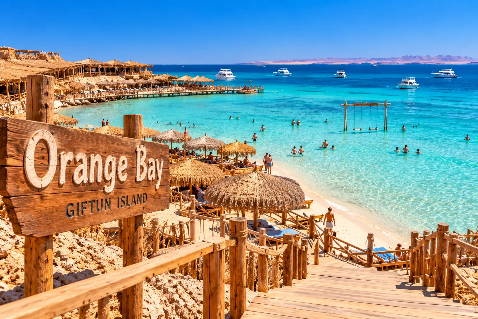 Orange Bay, остров Гифтун