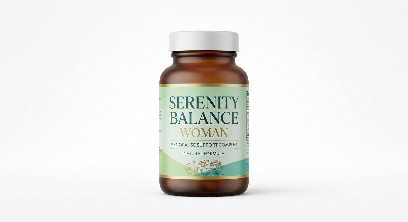 Serenity Balance Woman – хранителна добавка за менопауза