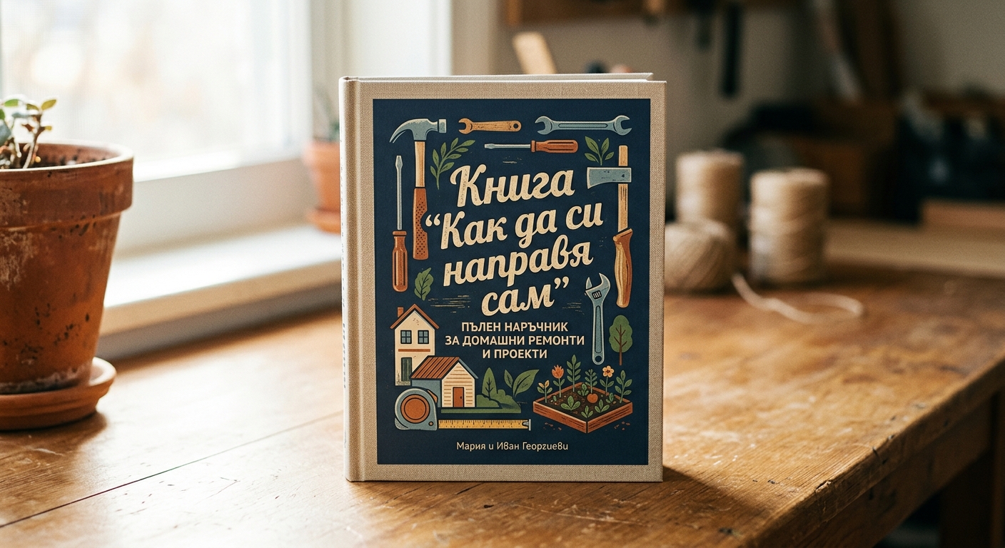 Книга "Как да си направя сам"
