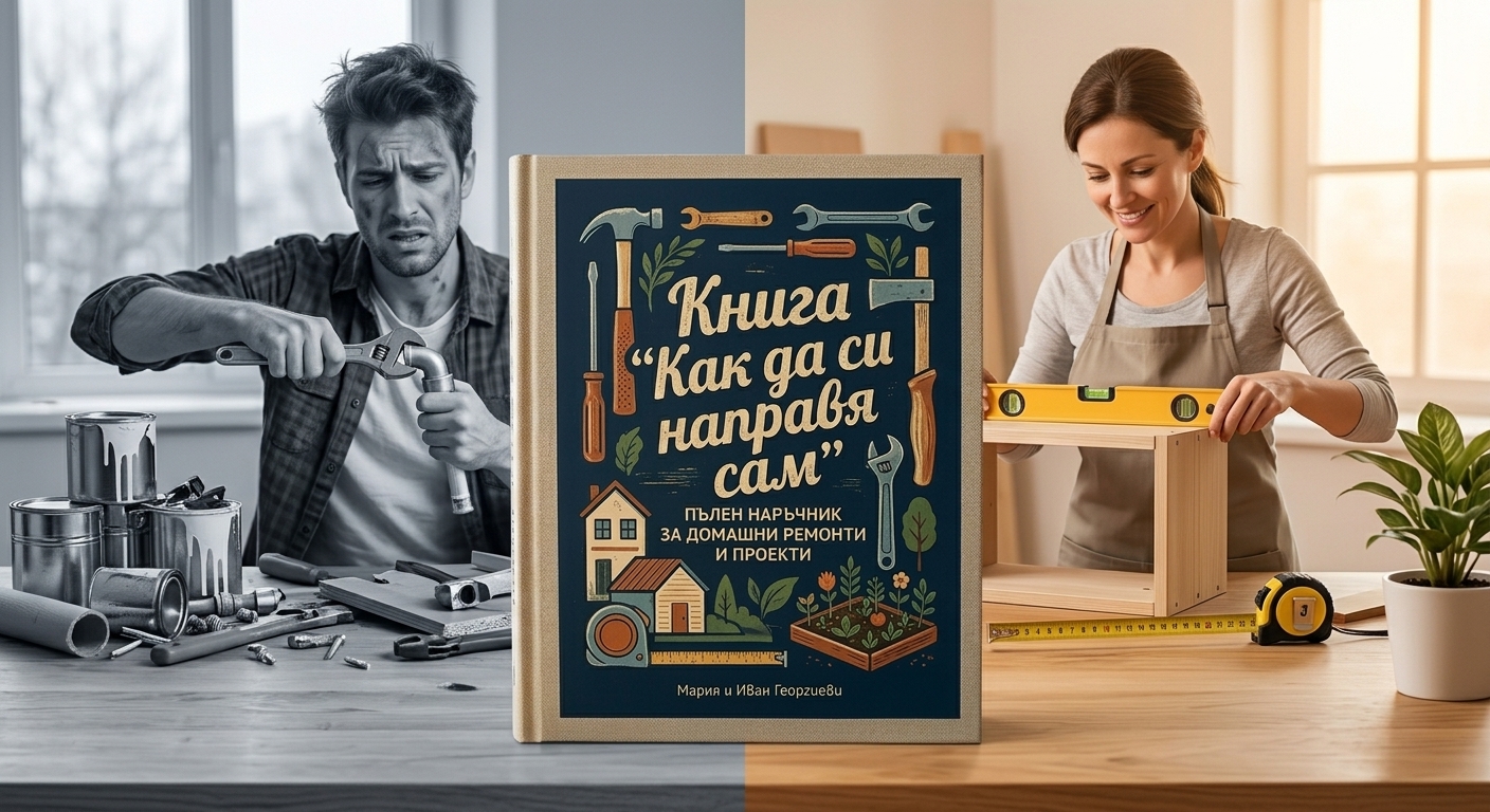 Вътрешността на книгата - инструкции стъпка по стъпка