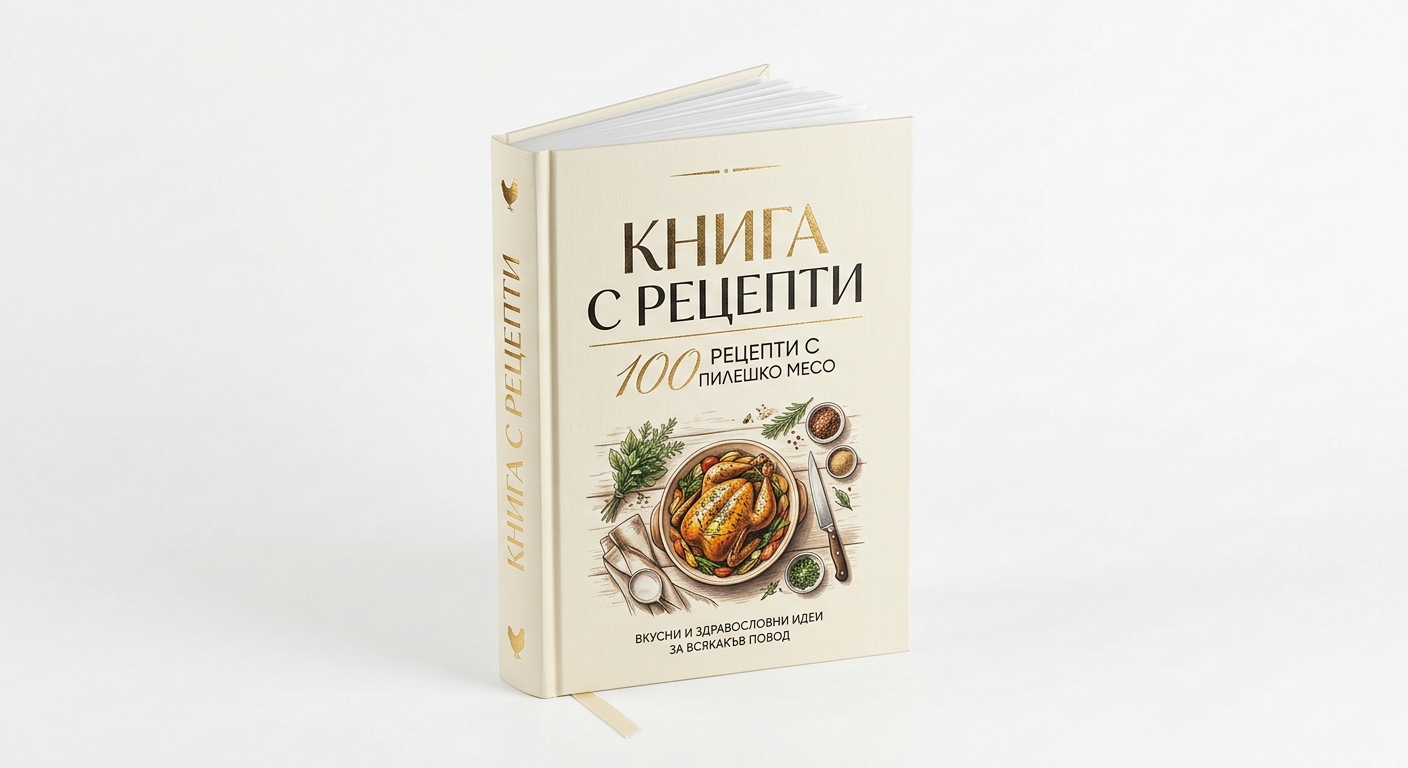 Книга с рецепти — Да си оближеш пръстите