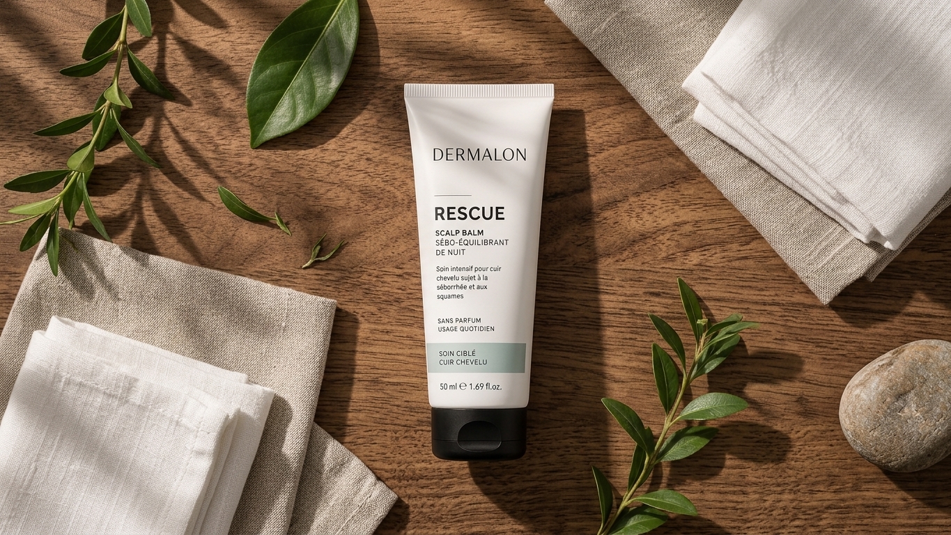 Dermalon Rescue съставки и текстура