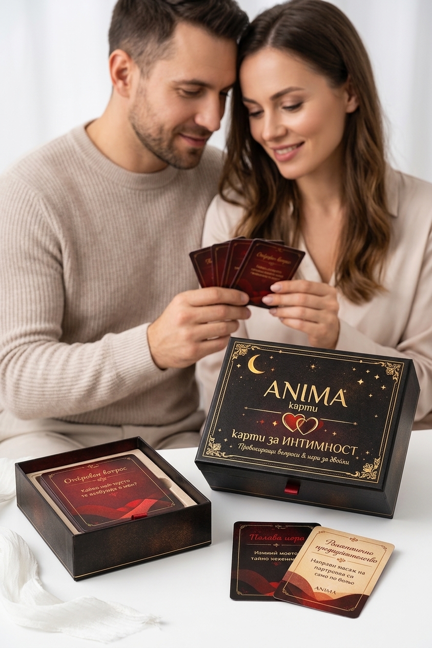 ANIMA Connect карти – как работи системата