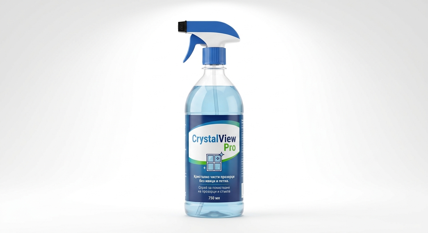 Резултат след почистване с CrystalView Pro