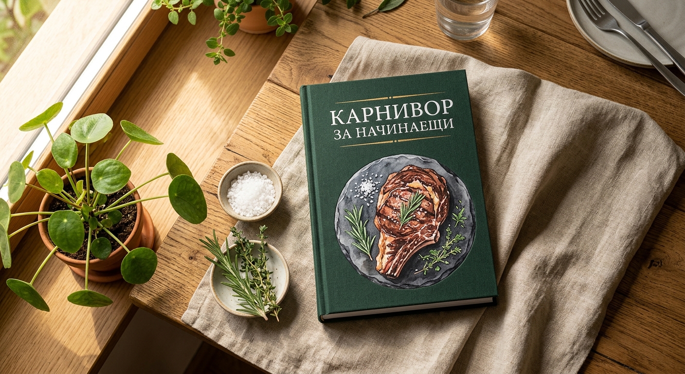 Карнивор за начинаещи — книга