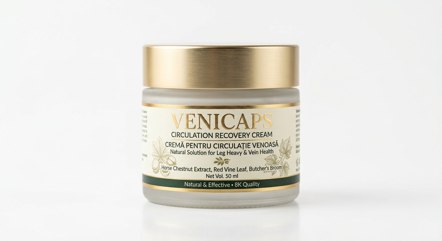Venicaps – натурална добавка за здрави вени