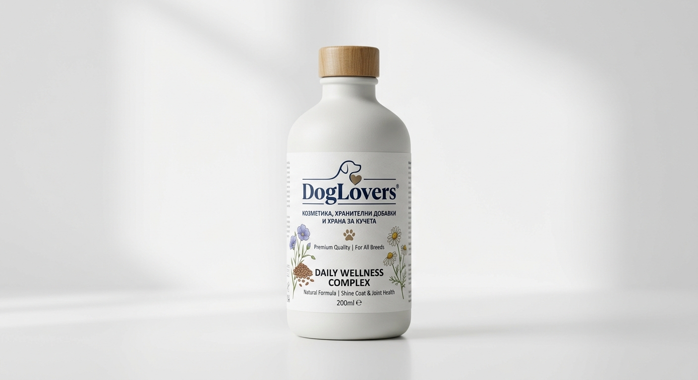 DogLovers – козметика и добавки за кучета