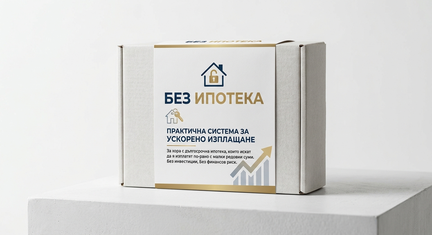 Без ипотека — система за по-ранно изплащане