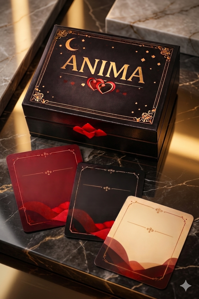 ANIMA карти — детайл на карта