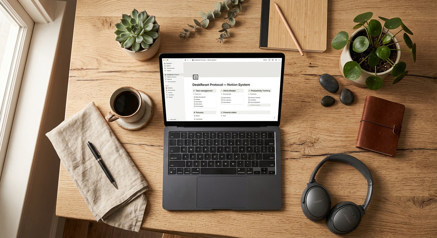 DeskReset Протокол — Notion Система