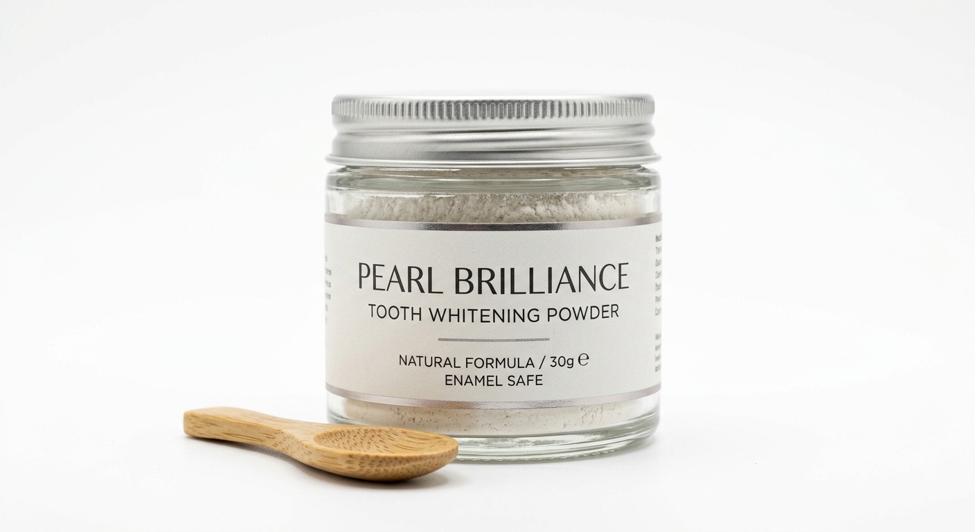 Pearl Brilliance избелваща пудра за зъби