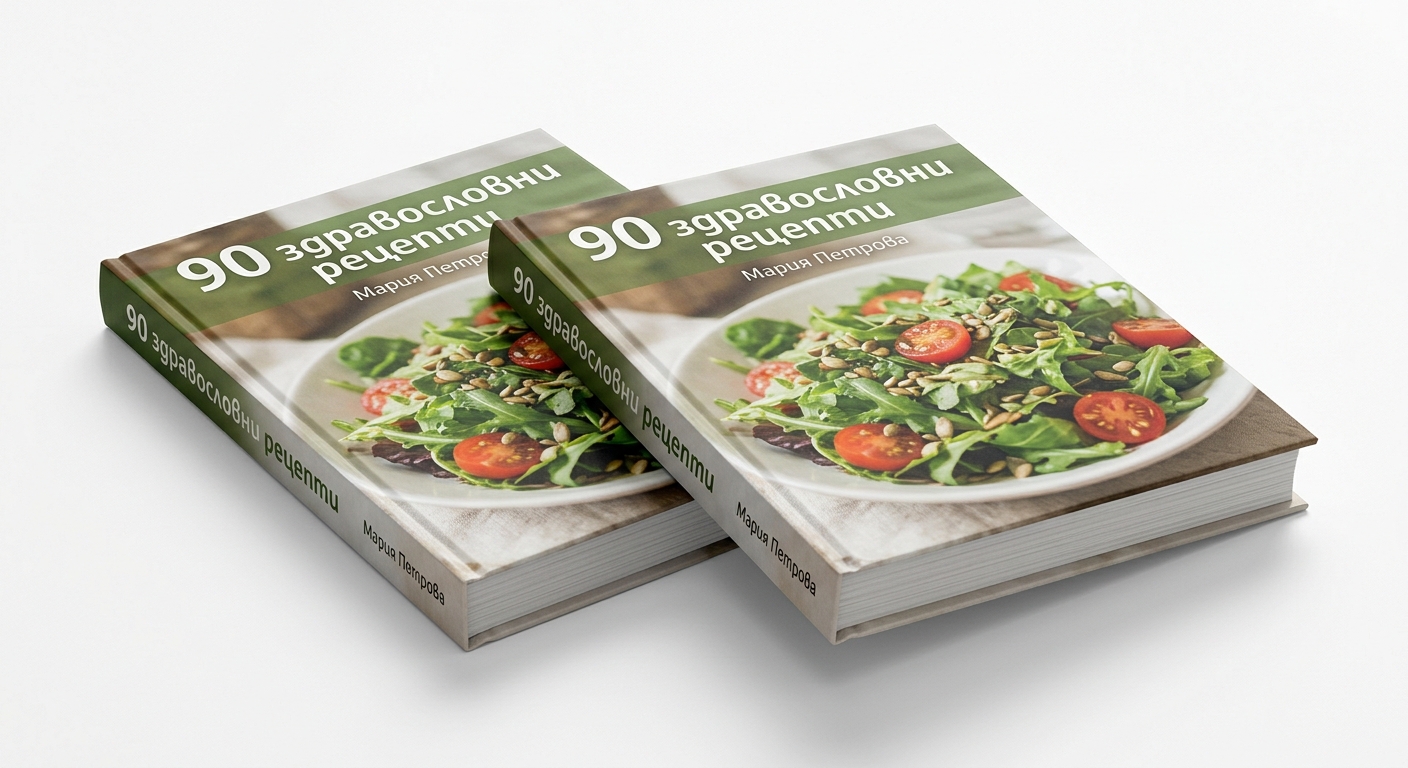 90 здравословни рецепти – корица