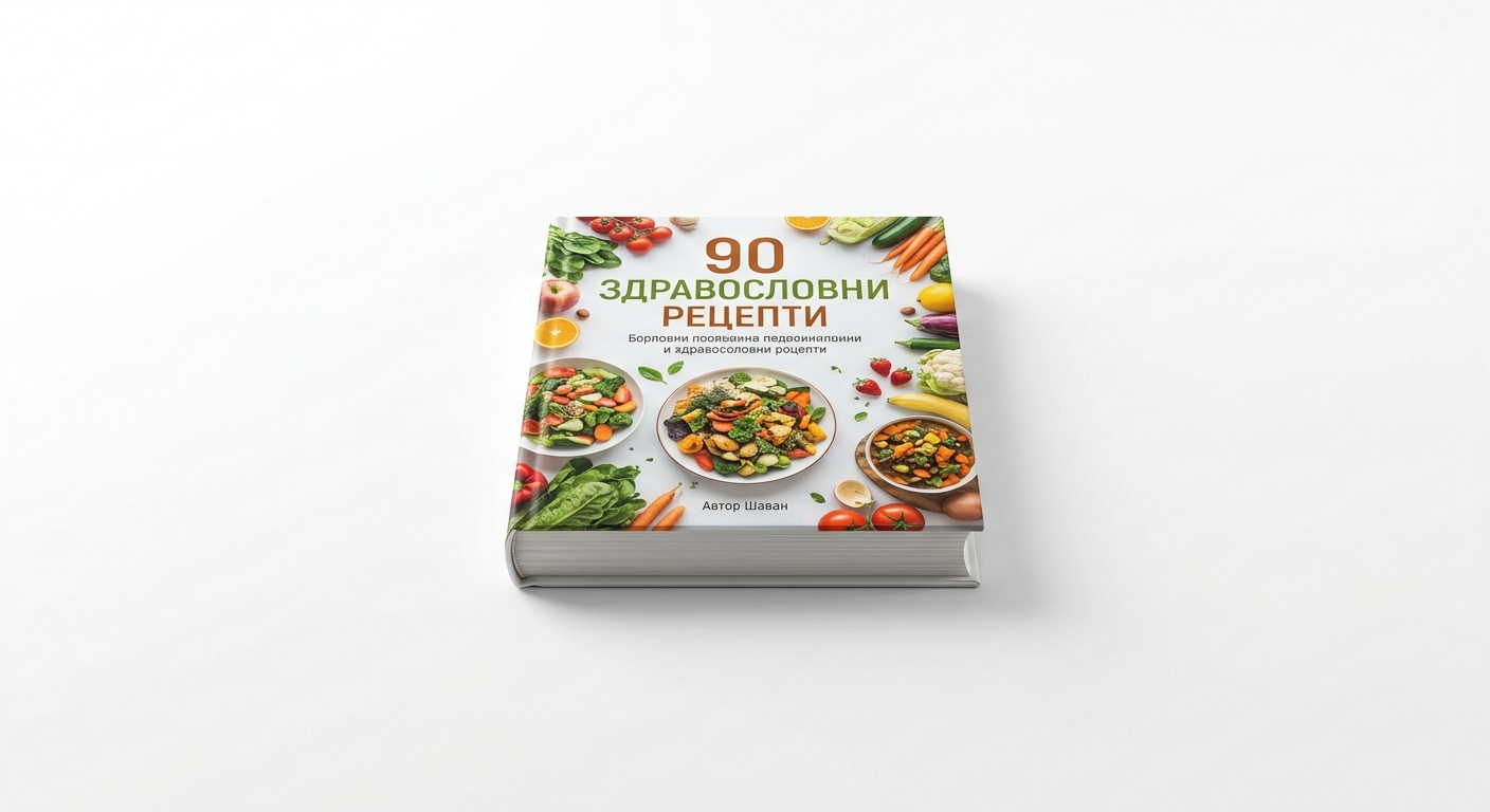 90 здравословни рецепти – вътрешна страница