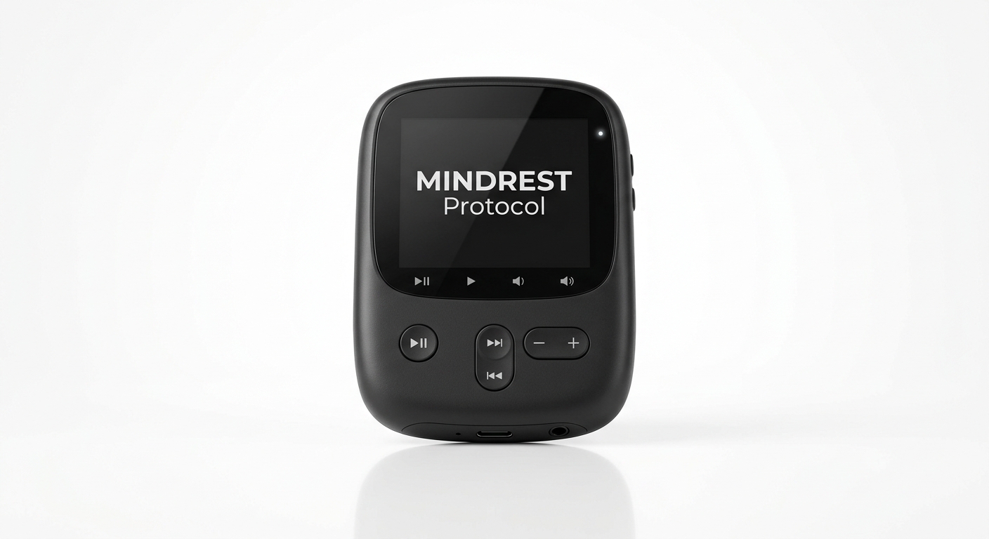 MINDREST Protocol – Протокол Сън при тревожност
