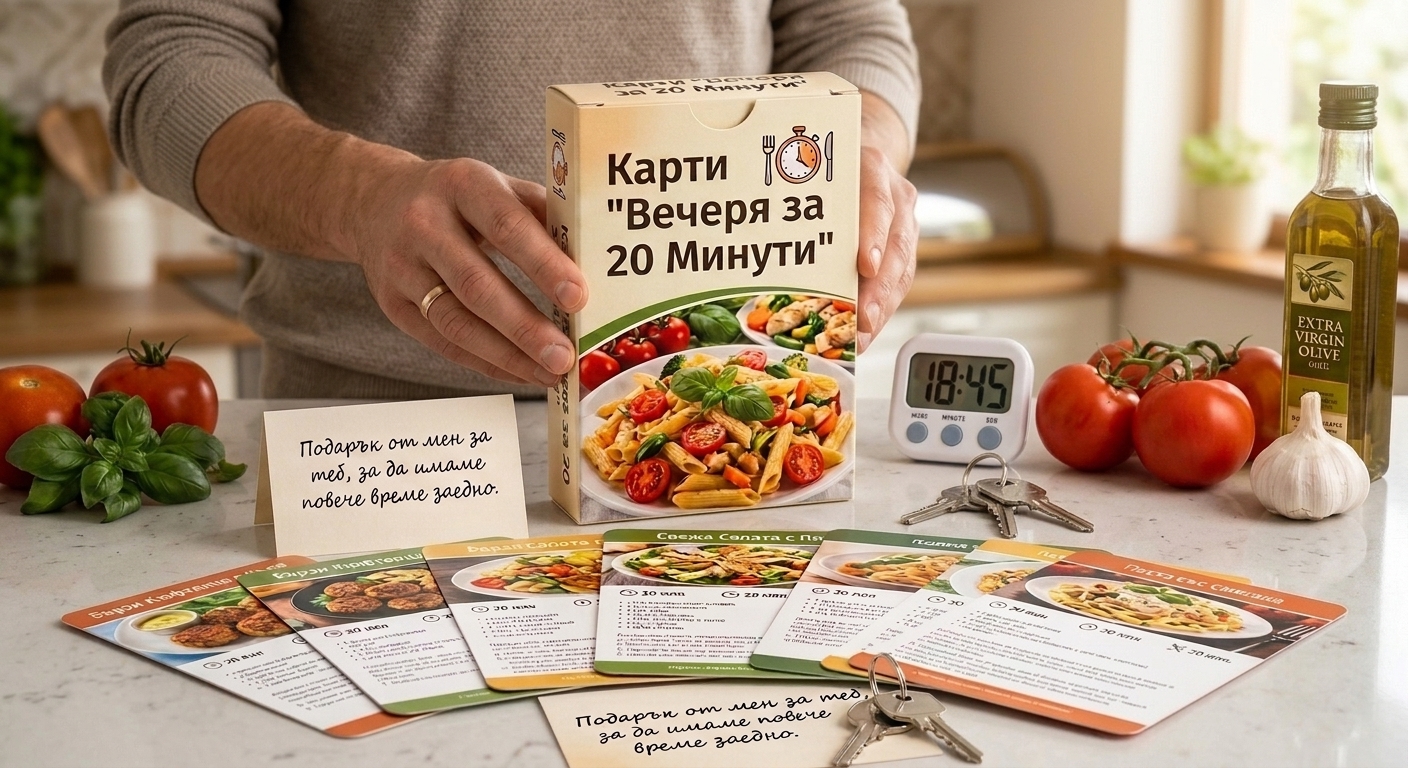 Карти 'Вечеря за 20 Минути' — продуктова снимка 2