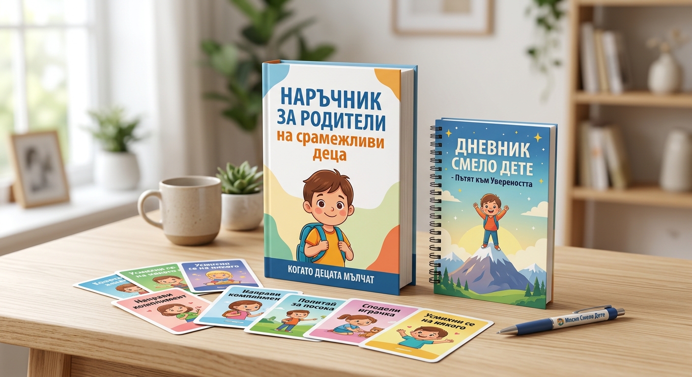 Смело Дете — Наръчник, Дневник и Карти с мисии