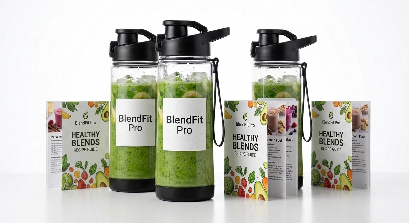 BlendFit Pro с рецептна карта
