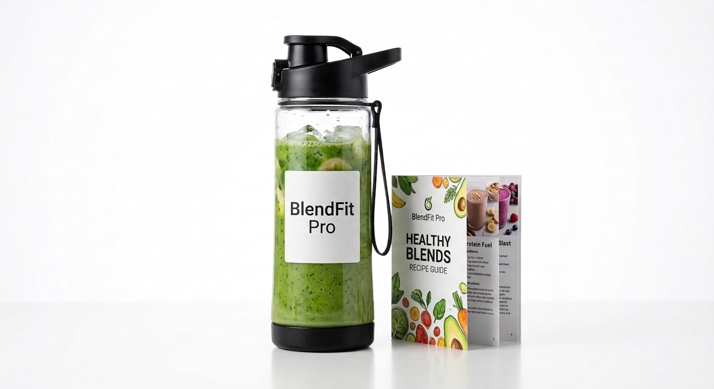 BlendFit Pro комплект торбичка