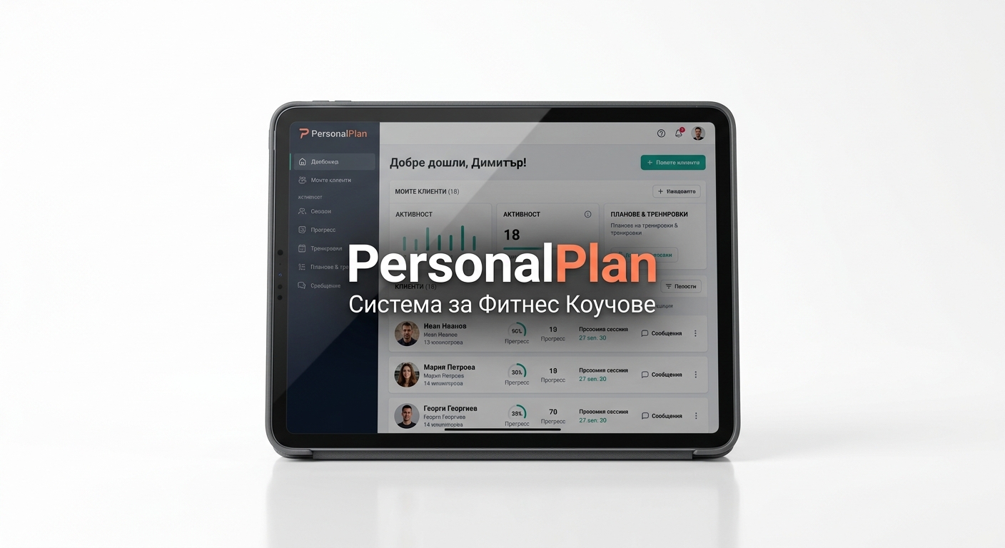 PersonalPlan – Notion система за фитнес треньори