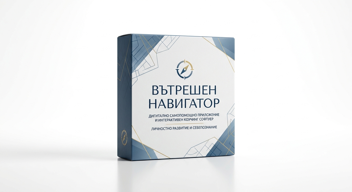 Вътрешен Навигатор – интерактивна книга Self-Navigator