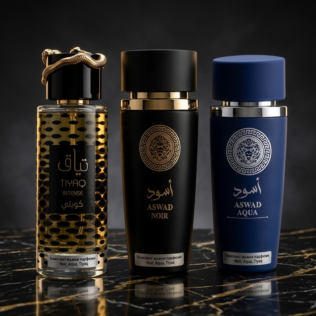 ASWAD AQUA мъжки парфюм 100ml