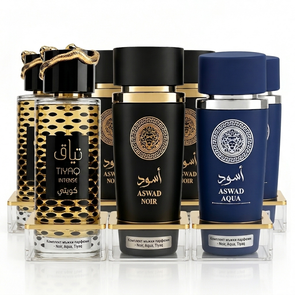 ASWAD NOIR мъжки парфюм 100ml