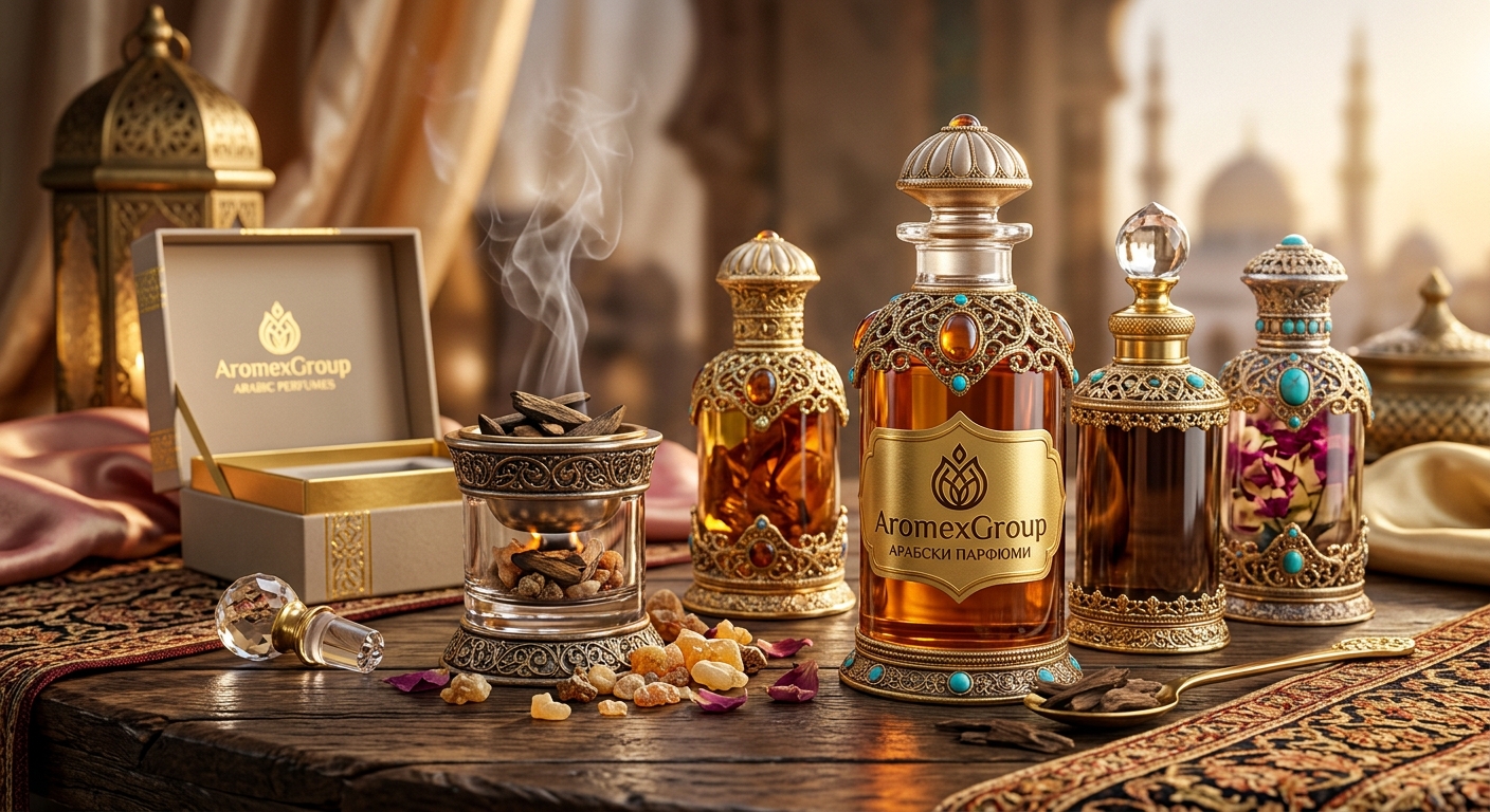 AromexGroup арабски парфюми колекция