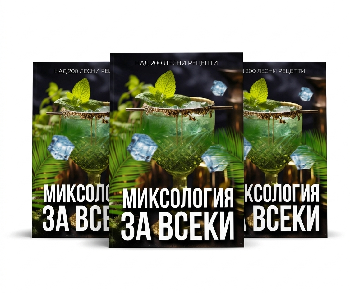 Миксология за всеки – книгата