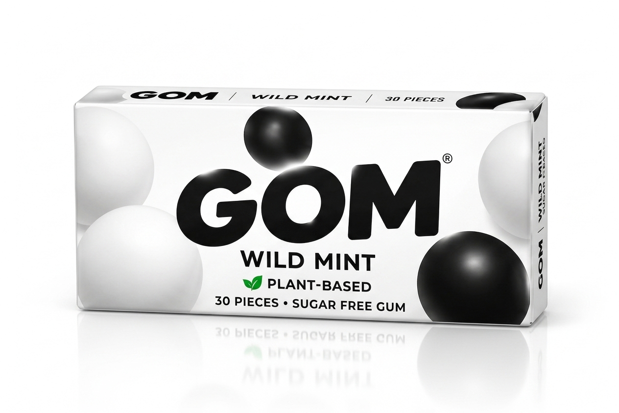GOM MINT дъвки