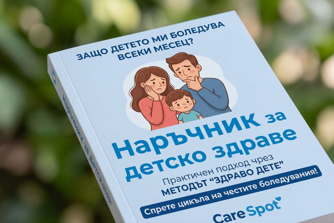 Наръчник Здраво Дете — методът на нутрициониста