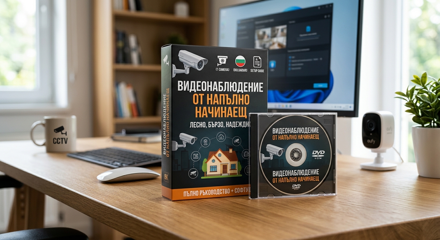 Видеонаблюдение за начинаещи — Copy
