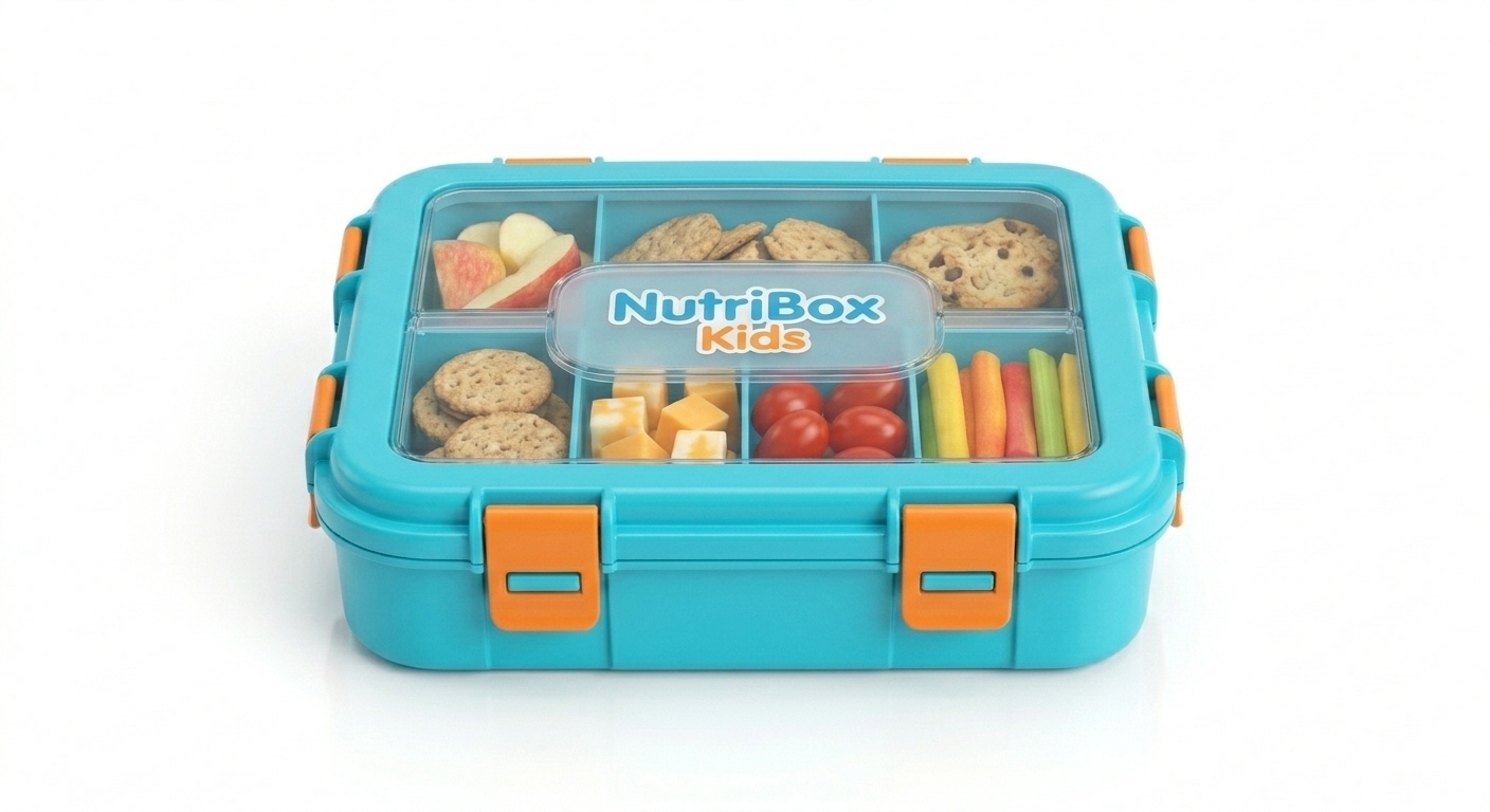 NutriBox Kids – Цветно ръководство за макронутриенти