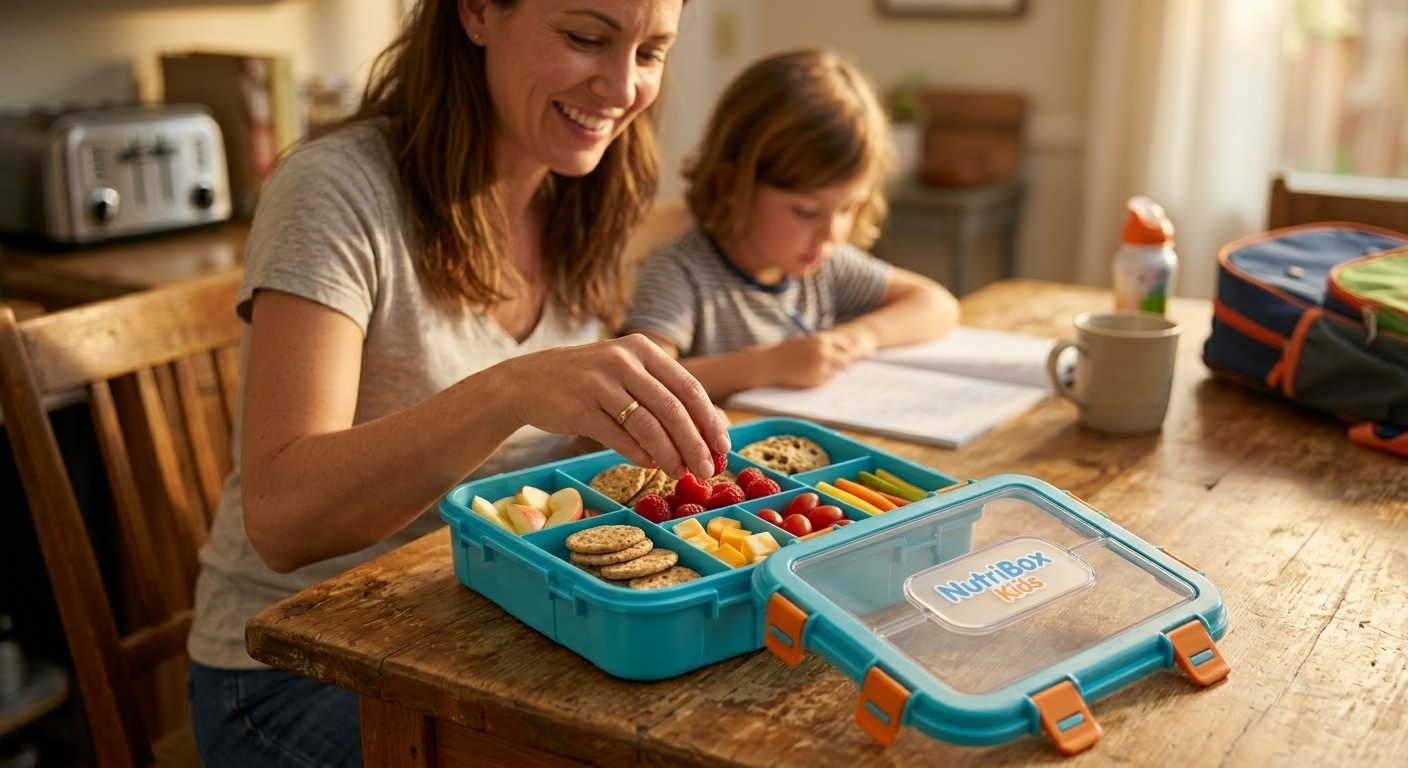 NutriBox Kids – пълна закуска с разнообразни храни