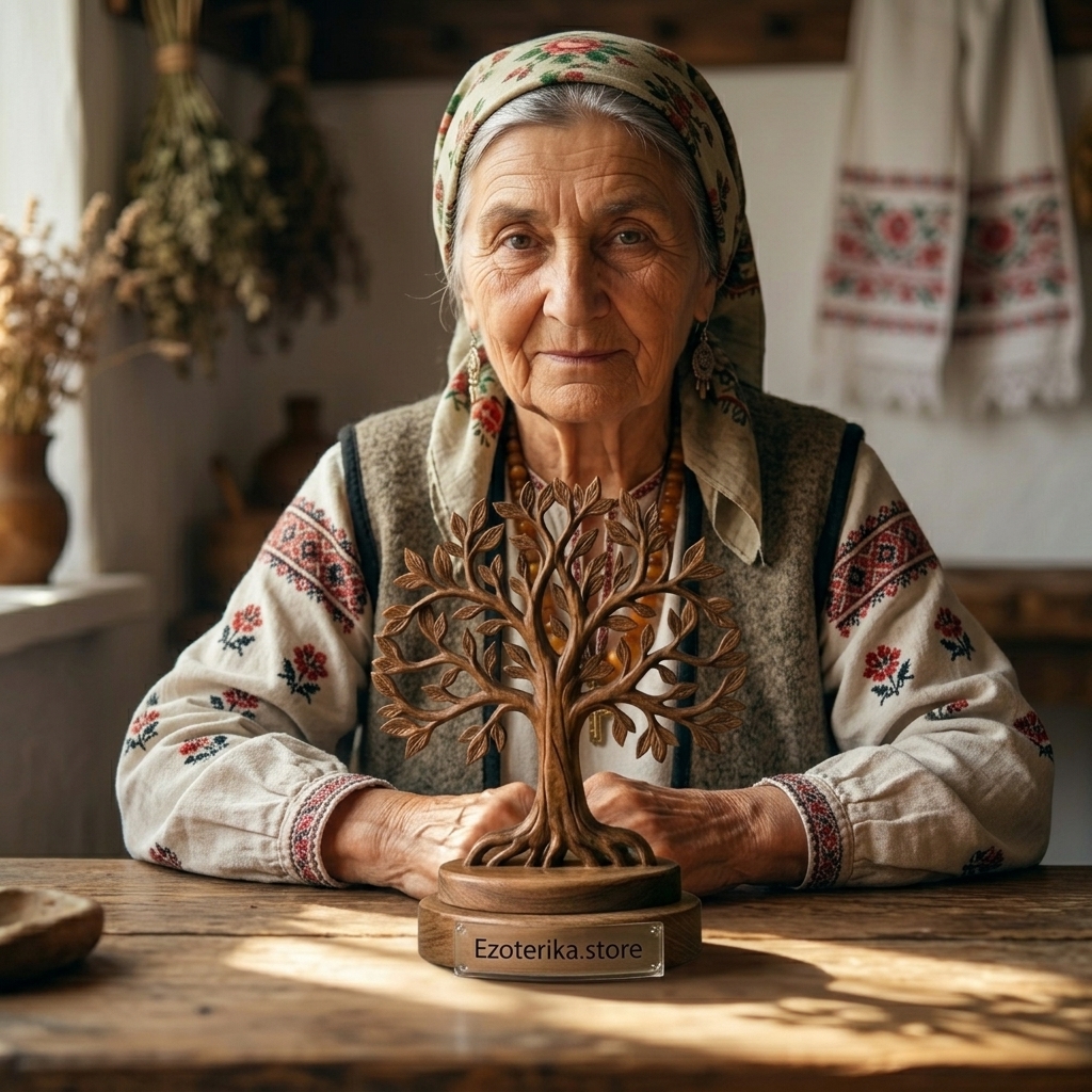 Оксана — известна украинска врачка и духовна лечителка