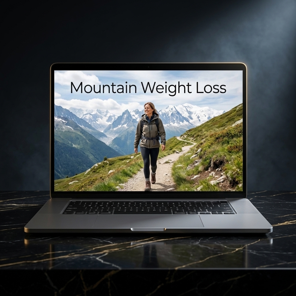Изглед от планински маршрут – Mountain Weight Loss програма
