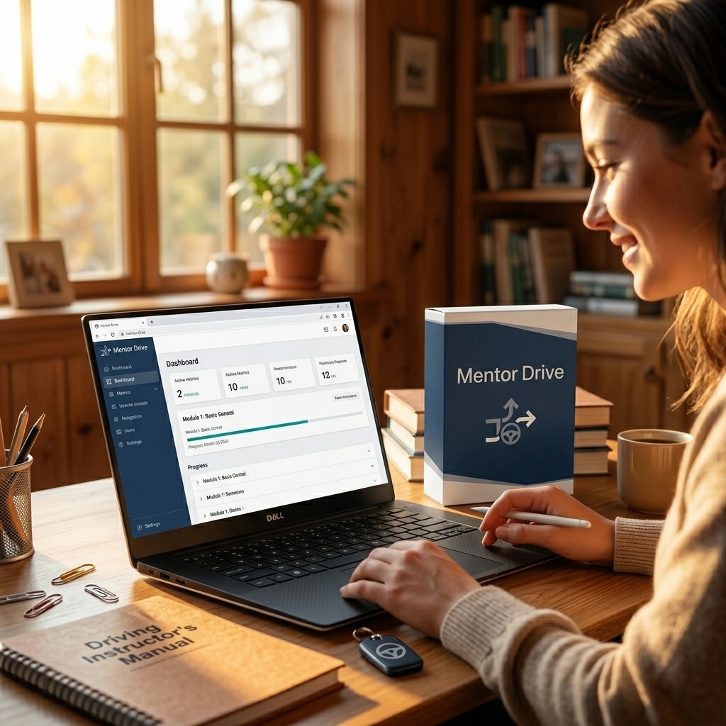 Mentor Drive платформа – Driver Score и мисии