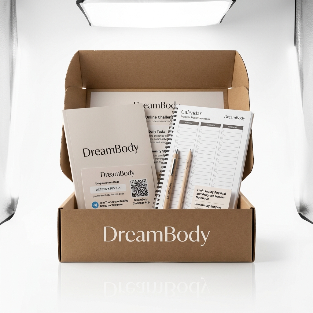 DreamBody 30 дни здравословно хранене challenge