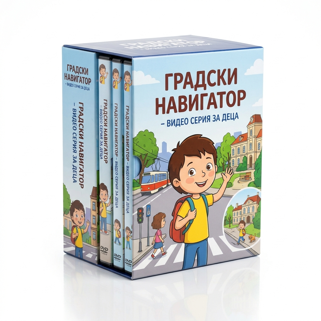Кадър от епизод на Градски навигатор
