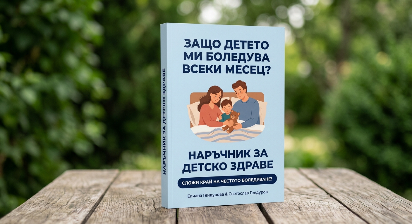 Наръчник Здраво Дете — методът на нутрициониста