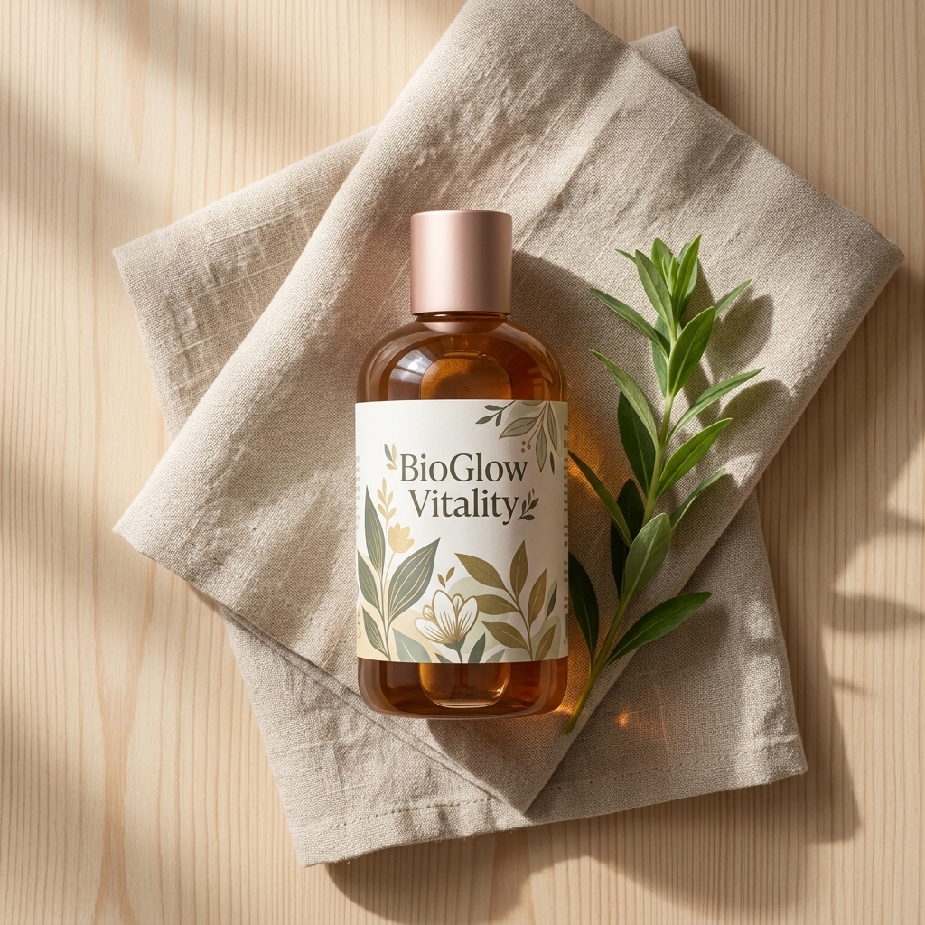 BioGlow Shampoo texture and application