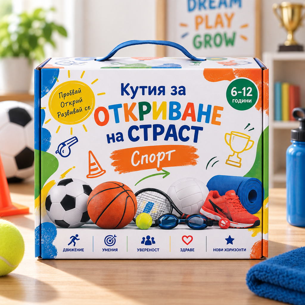 Кутия за откриване на страст — Спорт