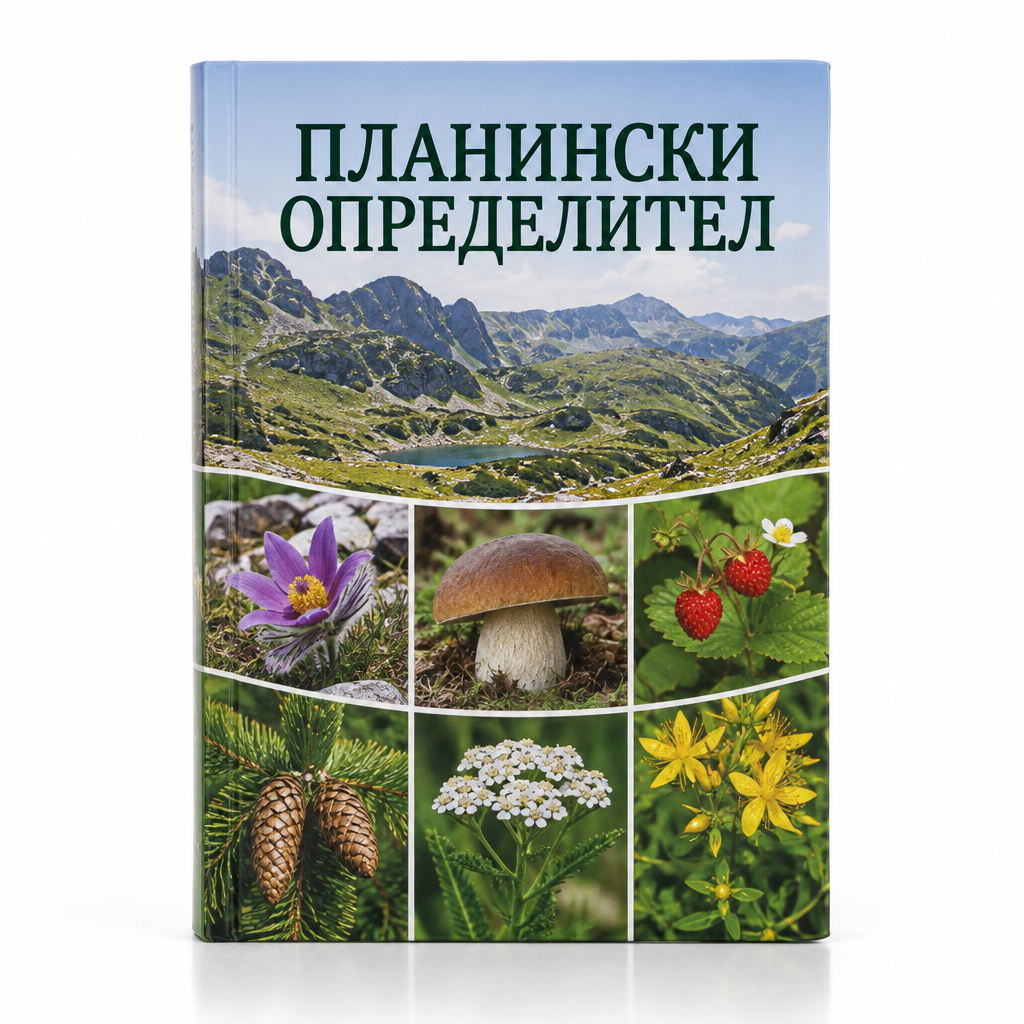 Вътрешни страници на наръчника с индекс по местообитание