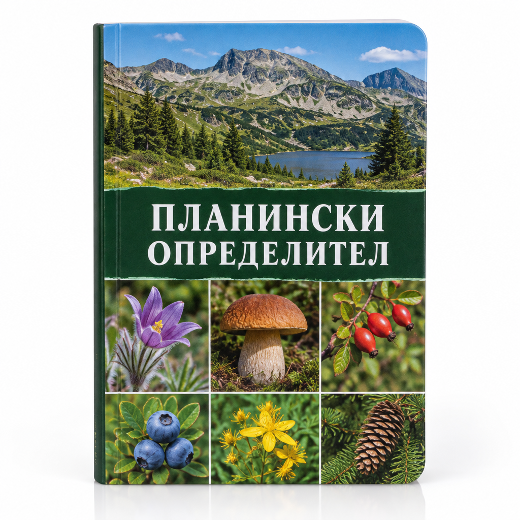 Джобният наръчник в раница на туристическа пътека