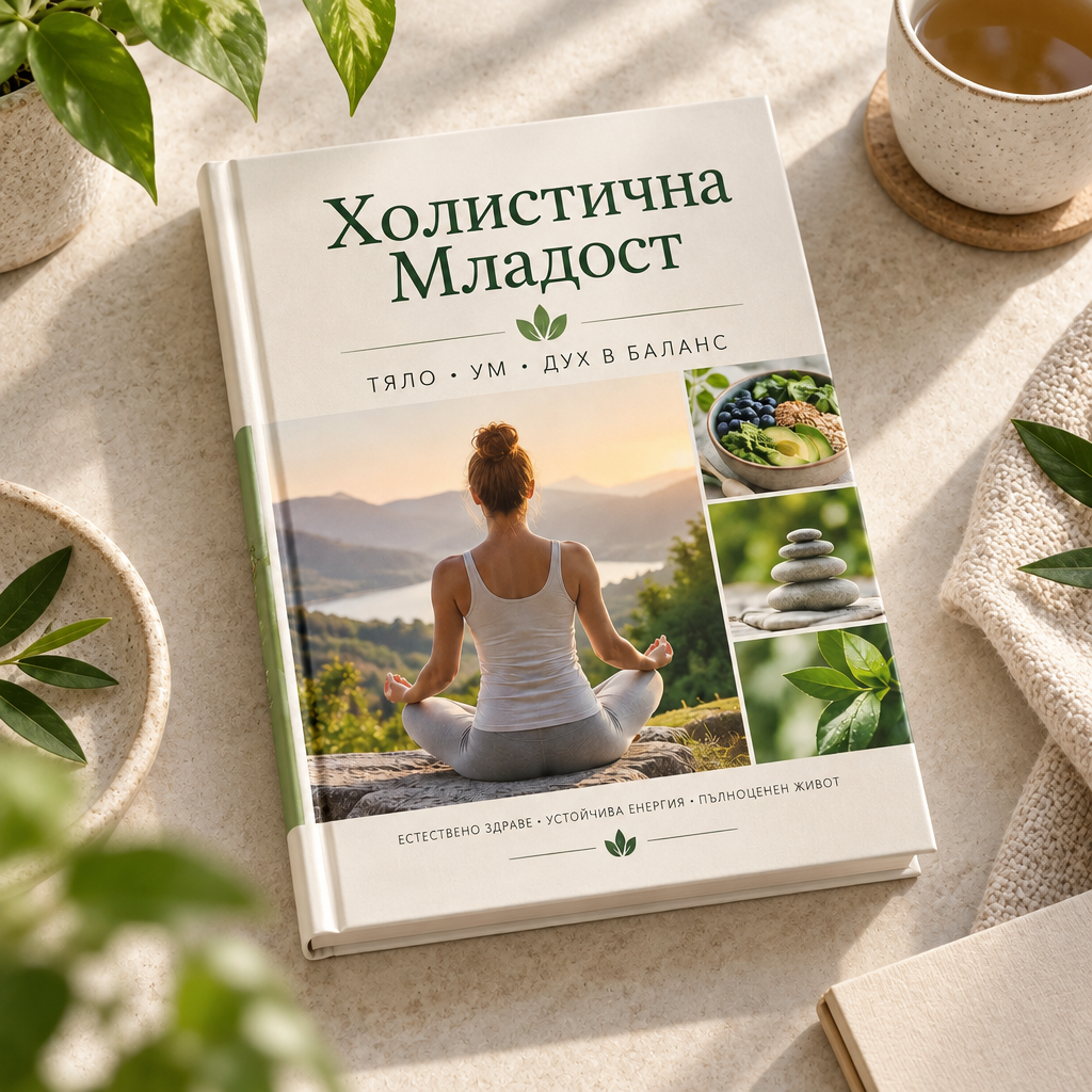 Холистична Младост - страници от книгата